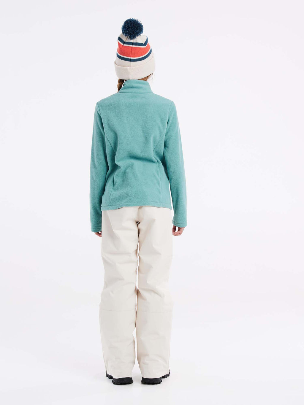 Muty 1/4 Zip kids skipully