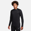 pro men's long-sleeve mock-nec