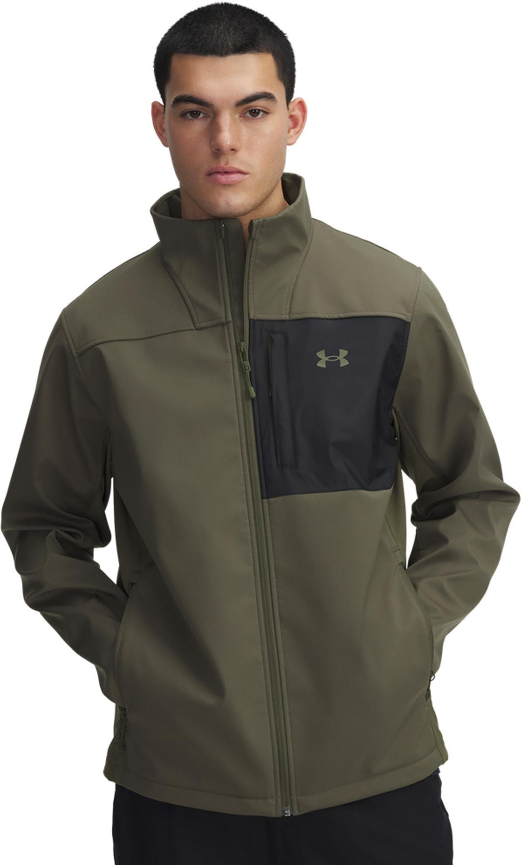 Shield Jacket-brn