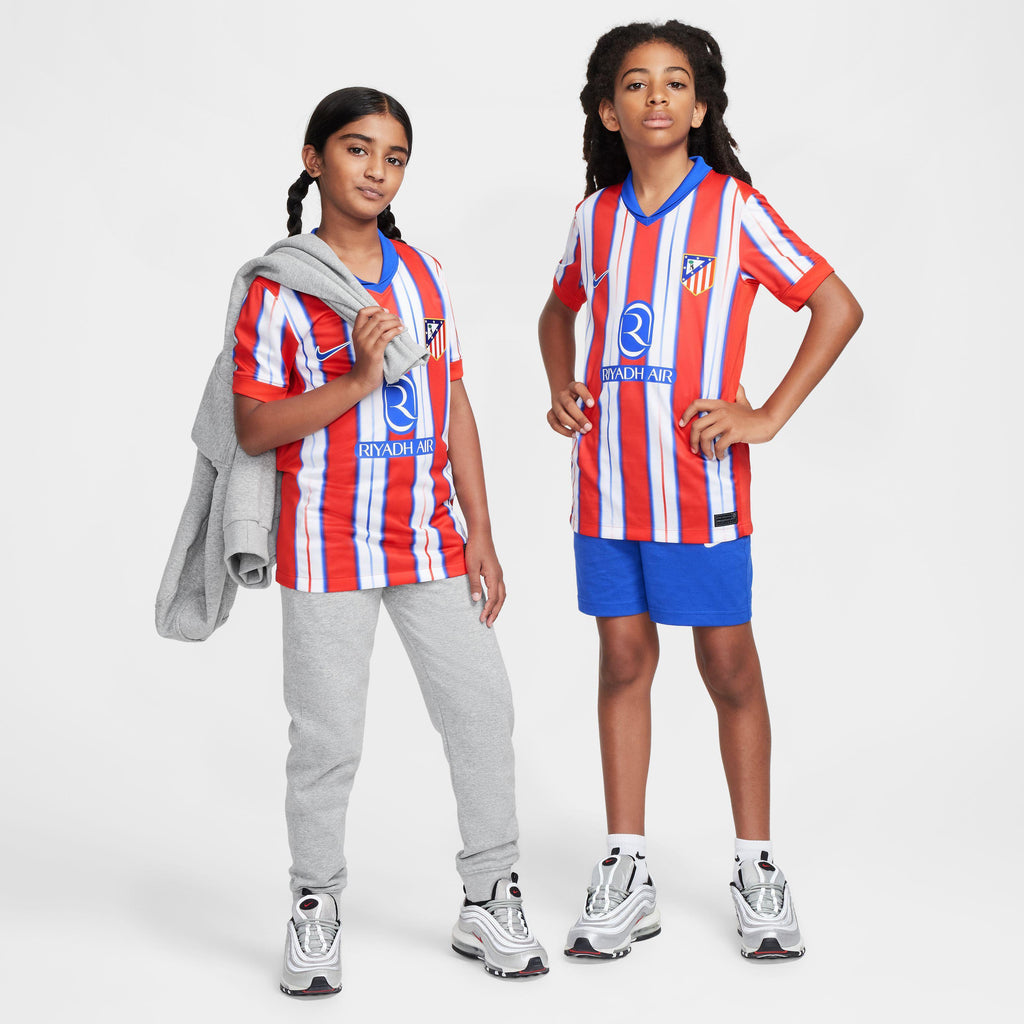 Atlético Madrid Stadium kids thuisshirt 24/25