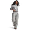 Rival Fleece Script  Broek