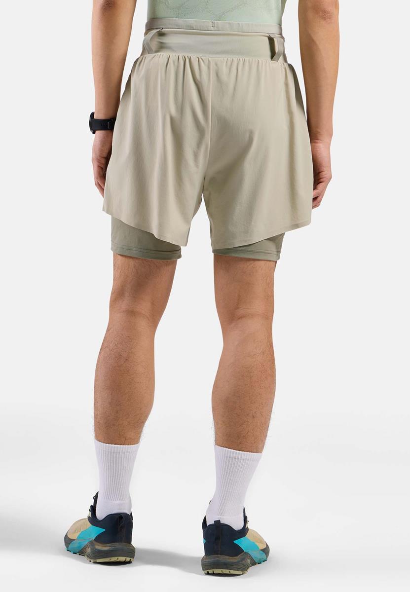 2-in-1 Short X-alp Trail 6 Inch