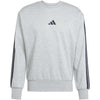 Essentials 3-Stripes Fleece Sweatshirt