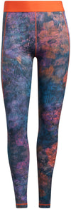 Techfit Mid-Rise Floral Legging