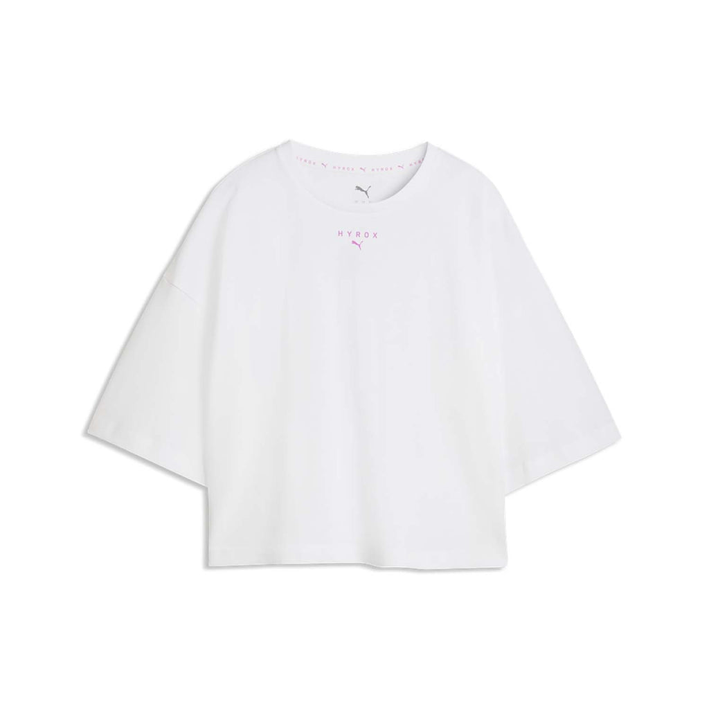 Puma X Hyrox Cropped Lifestyle Tee topje training