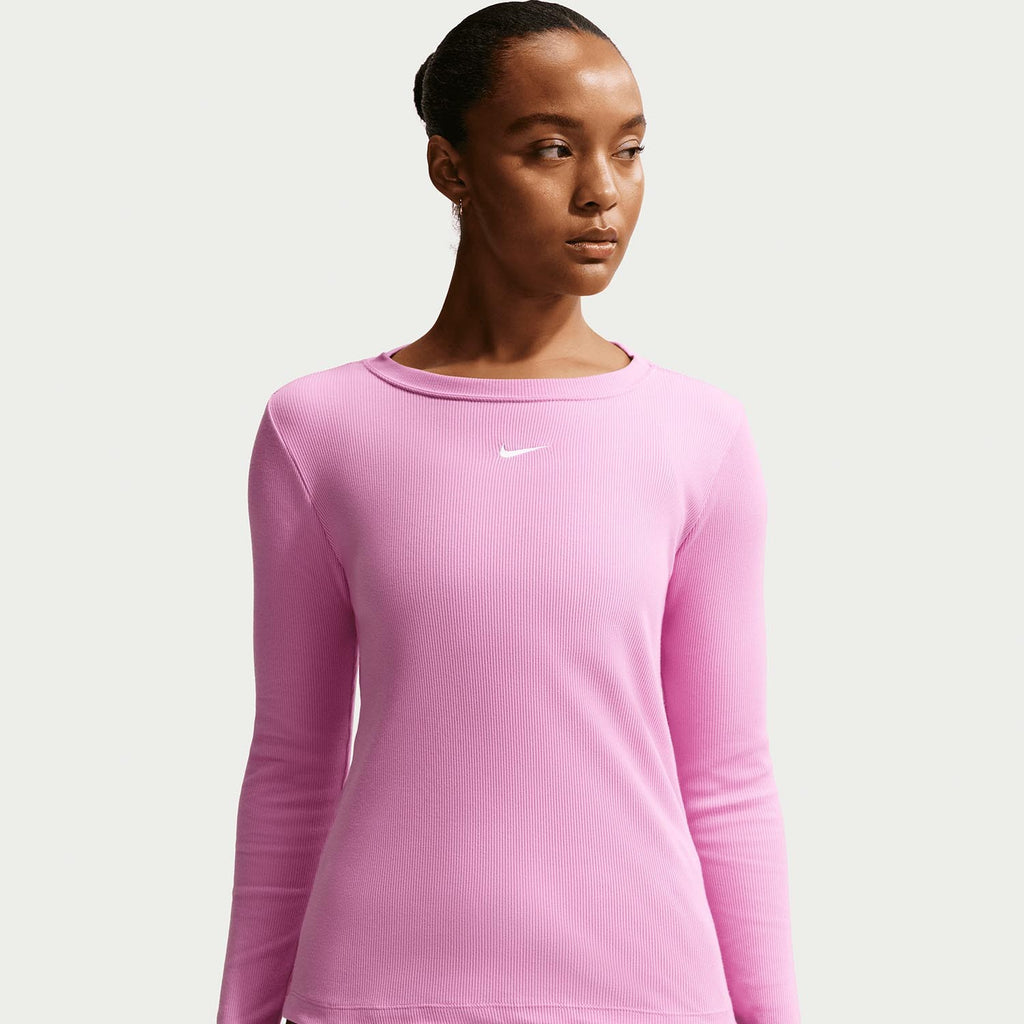 Long sleeve Tee Rib Tight Short