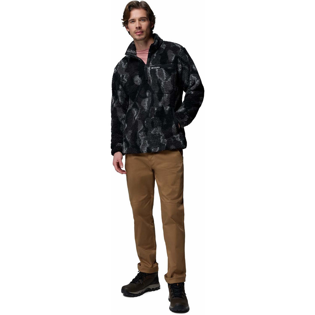 rugged ridge high pile half zip vest