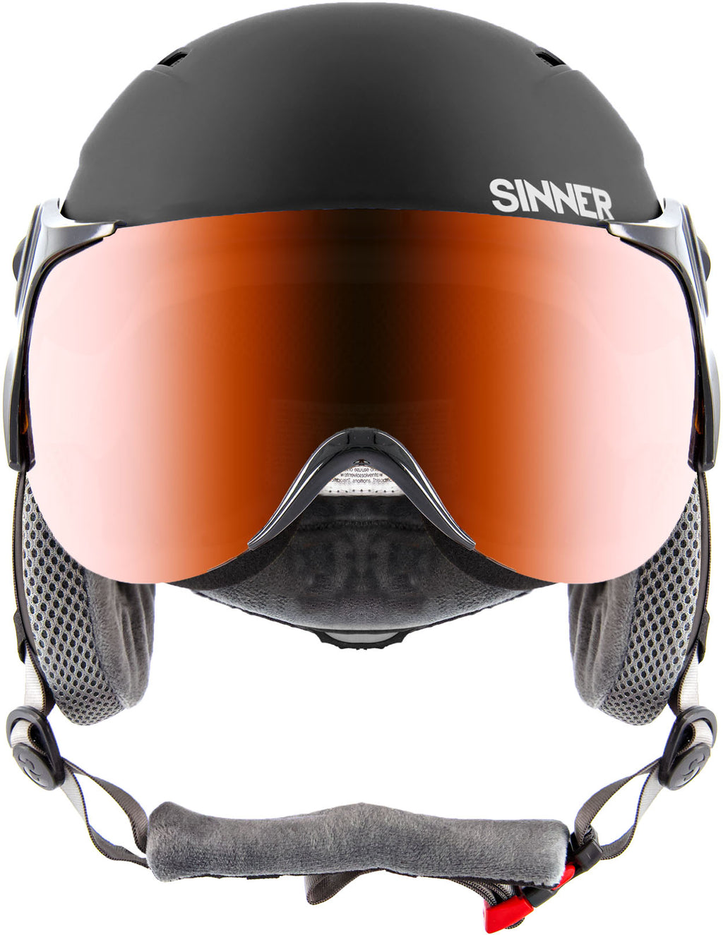 Typhoon Visor skihelm