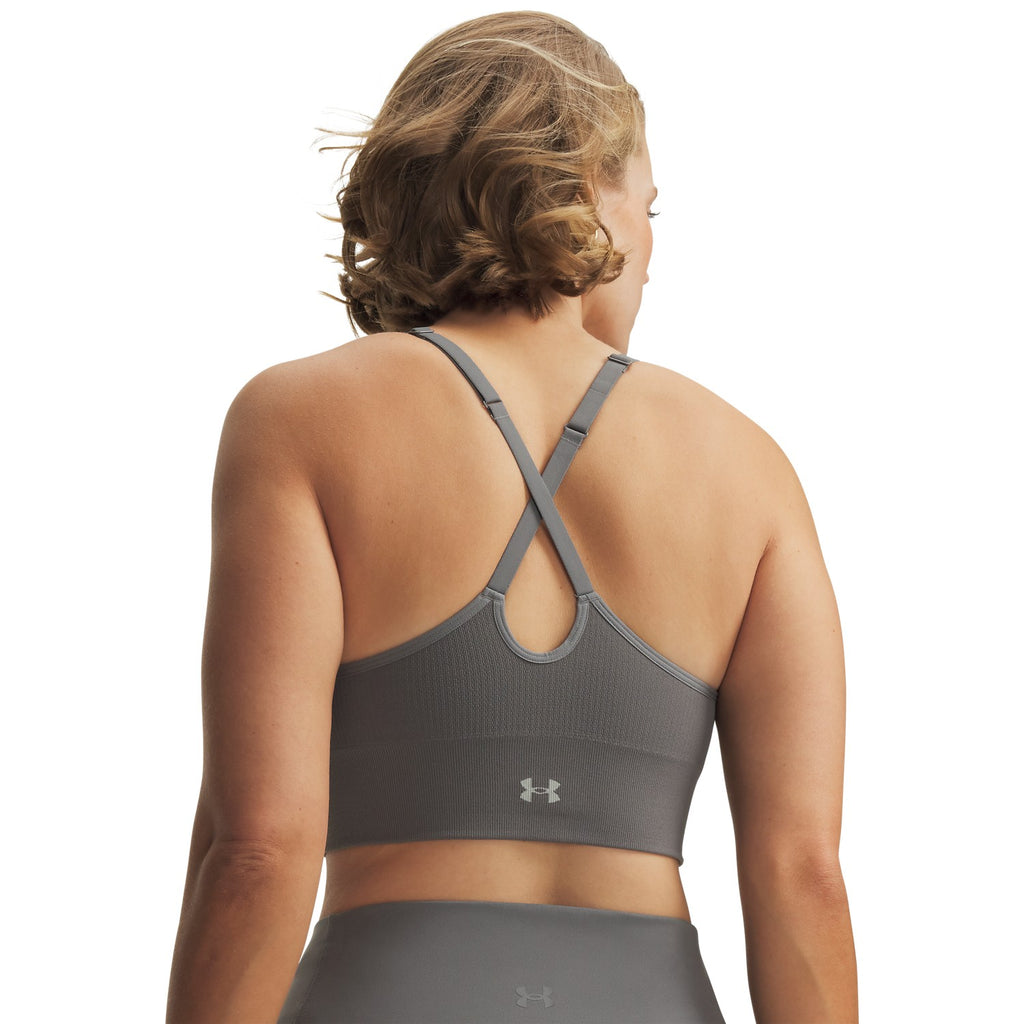 vanish seamless low bra-grn