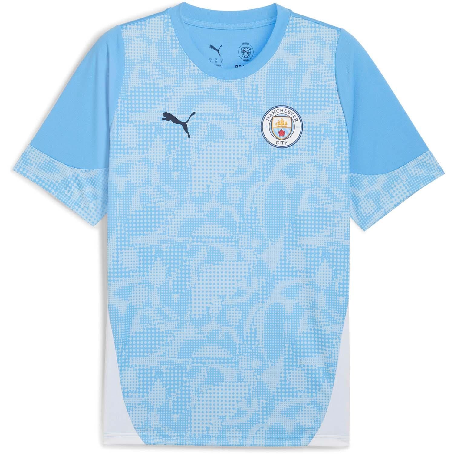 Mcfc Training Jersey Jr