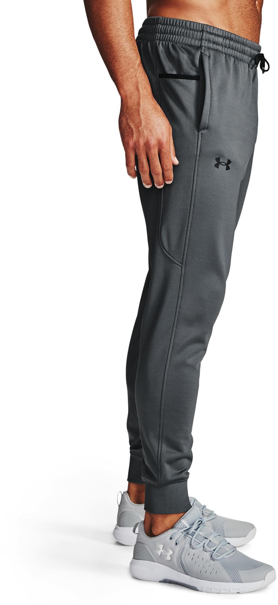 ua armour fleece joggers