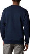 m columbia logo fleece crew