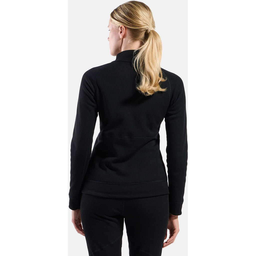 active x-warm base layer  half-zip shirt