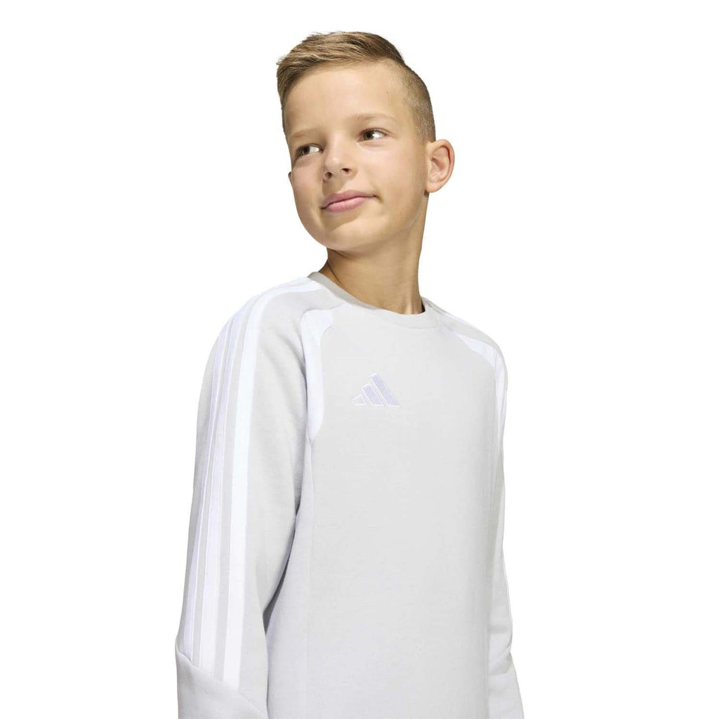 Tiro 26 League Crew Neck Voetbal Trainingsshirt Lange Mouw