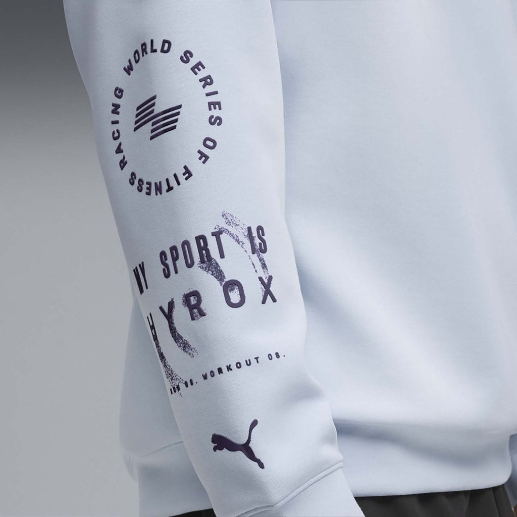 Puma X Hyrox Cloudspun training hoodie met capuchon