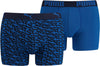 Logo Aop boxer (2 paar)