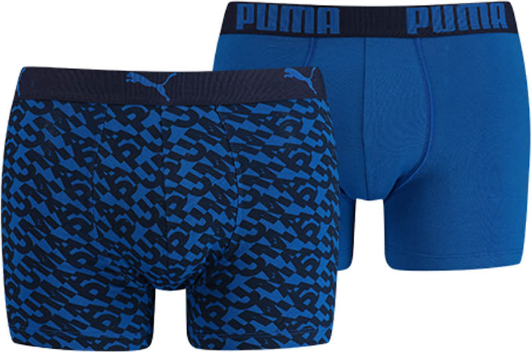 Logo Aop boxer (2 paar)