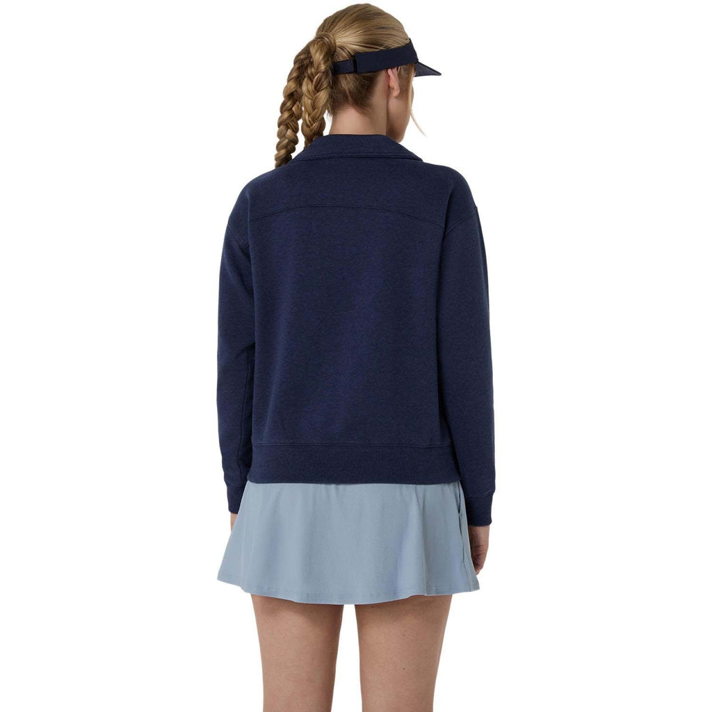Court Core Graphic Half Zip Sweatshirt tennis