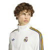 Real Madrid Originals Sweater met Halflange Rits