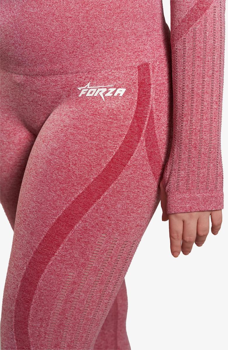 long sleeve seamless crop top