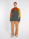 Prtholdme 1/4 Zip Top