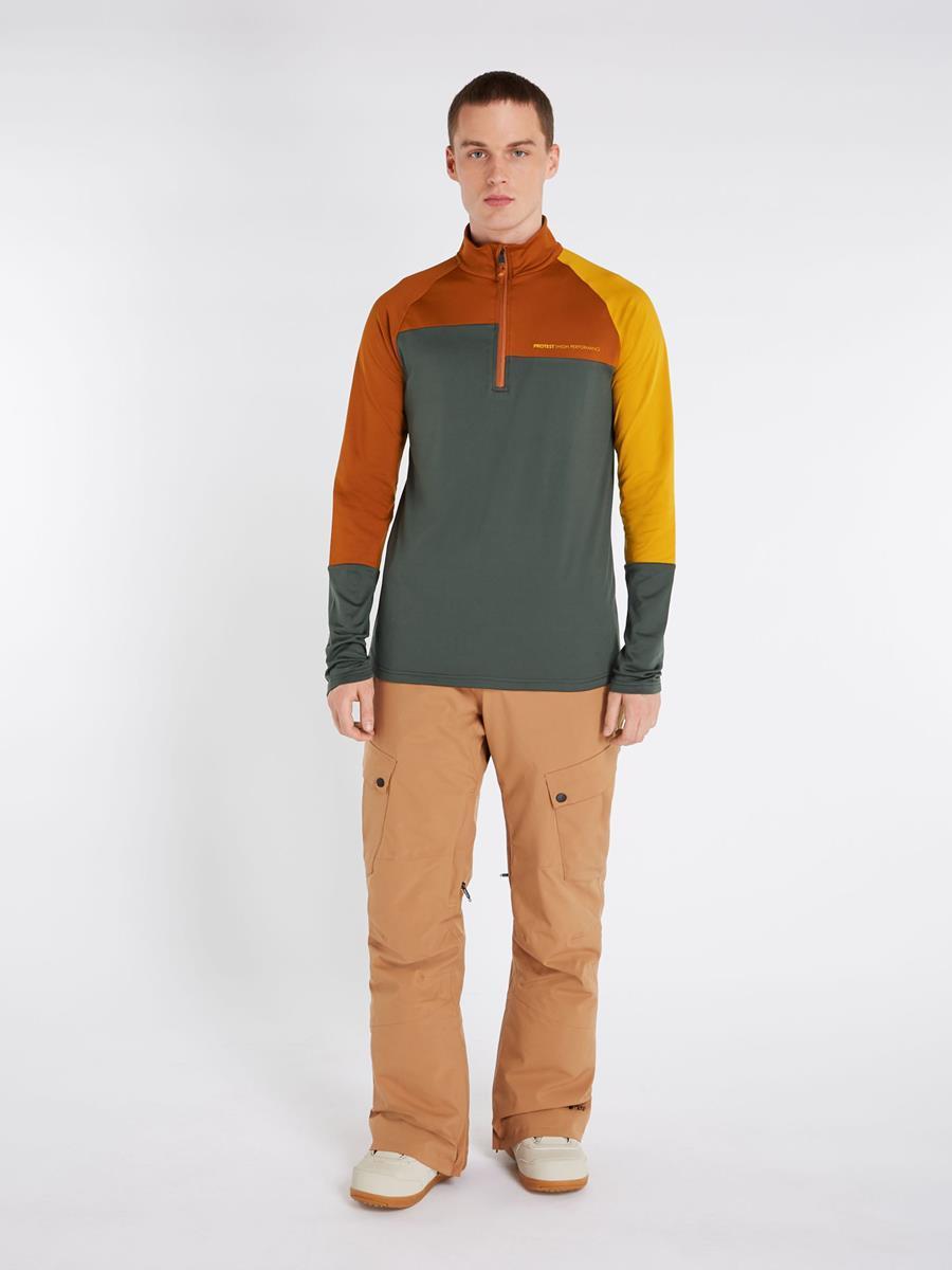Prtholdme 1/4 Zip Top