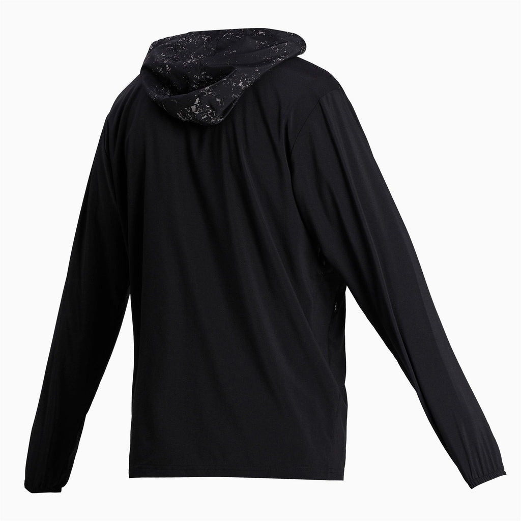 Run Graphic Hooded Jacket