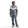 sportswear big kids' dri-fit trainingspak met capuchon