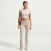 sportswear chill knit Cropped T-shirt