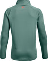 UA Boys Tech 2.0 Half Zip Top Green