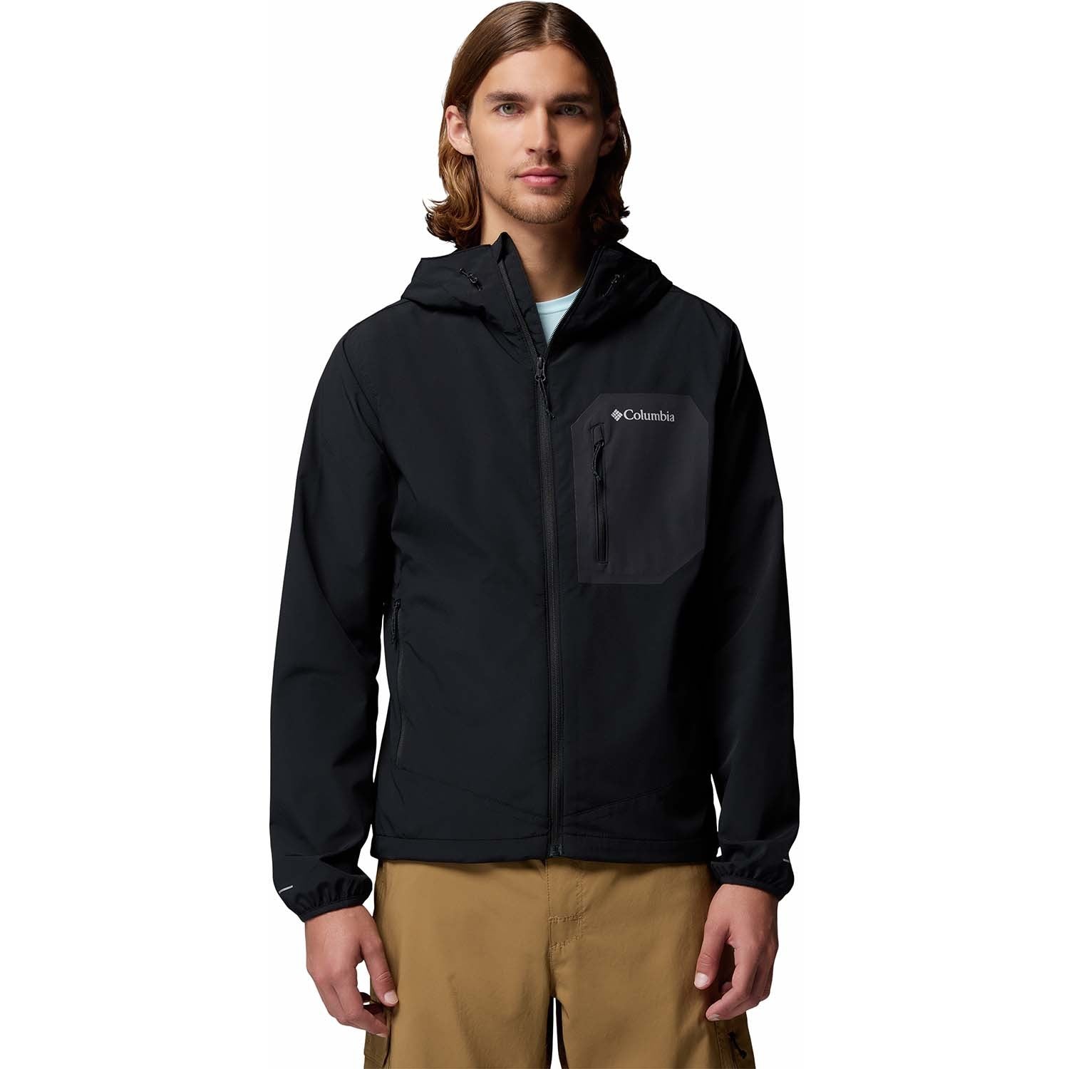 tall heights hooded softshell