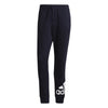 Essentials French Terry Tapered Cuff Logo Broek