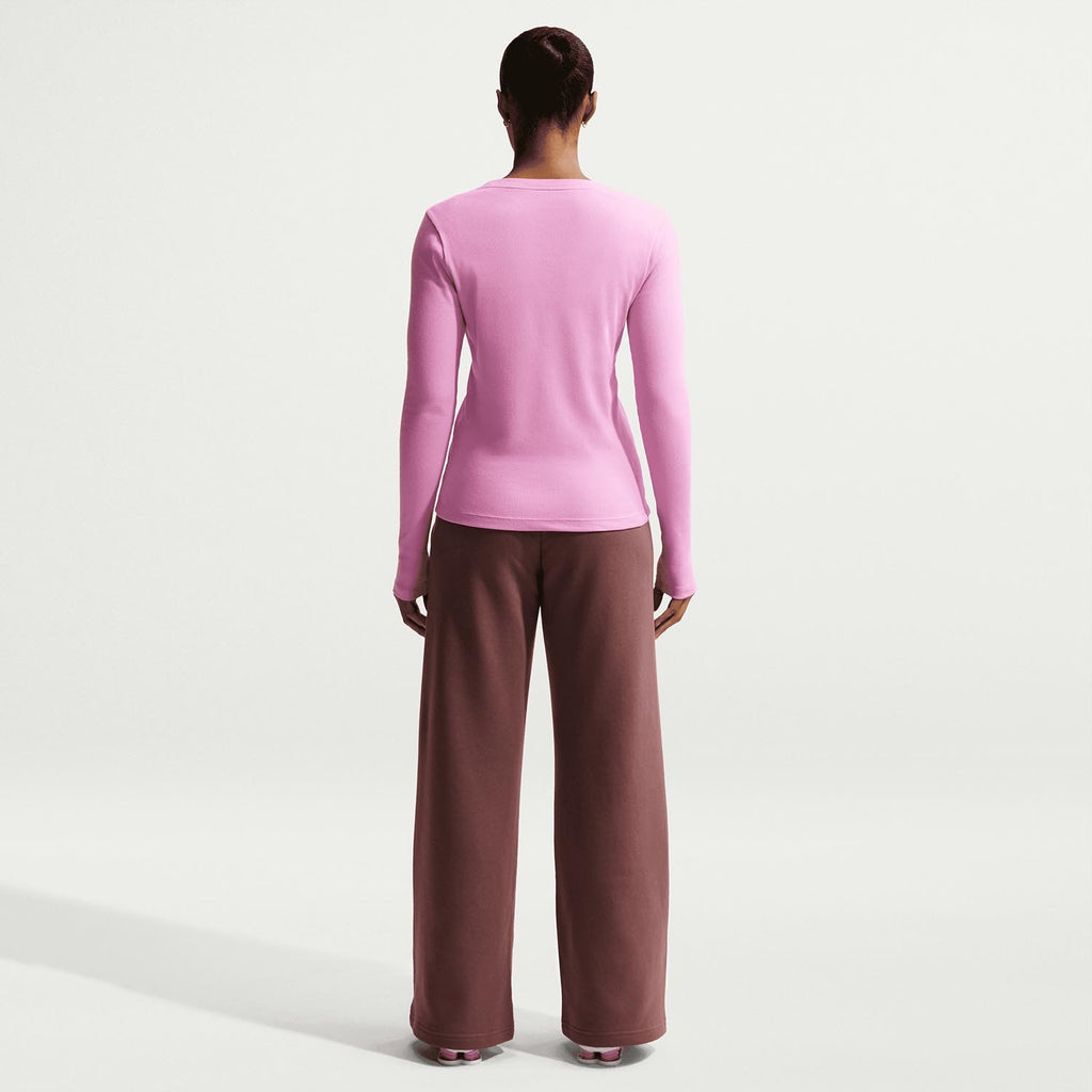 Long sleeve Tee Rib Tight Short