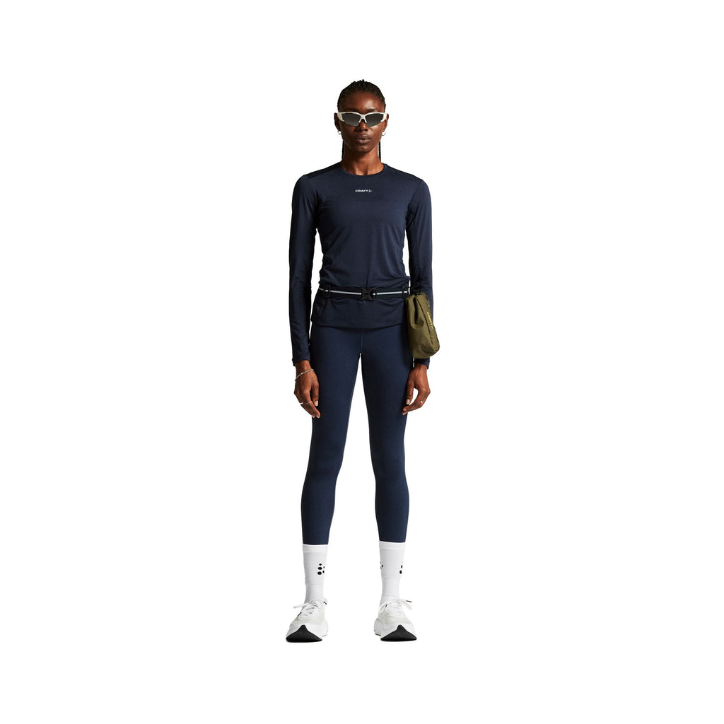 Adv Essence Ls Tee 2 W