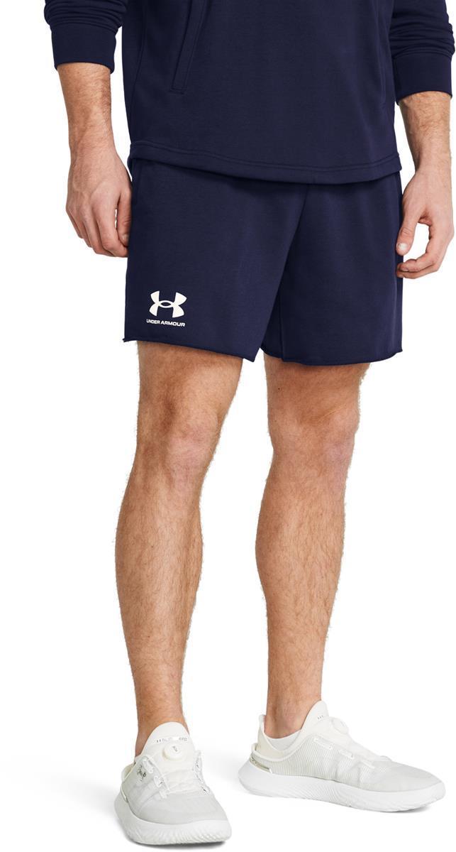 UNDER ARMOUR Pán.šortky Ua Rival Terry 6in