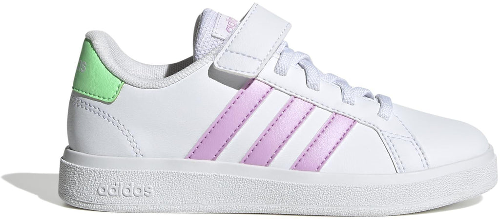 Grand Court Court sneakers met veters & klittenband