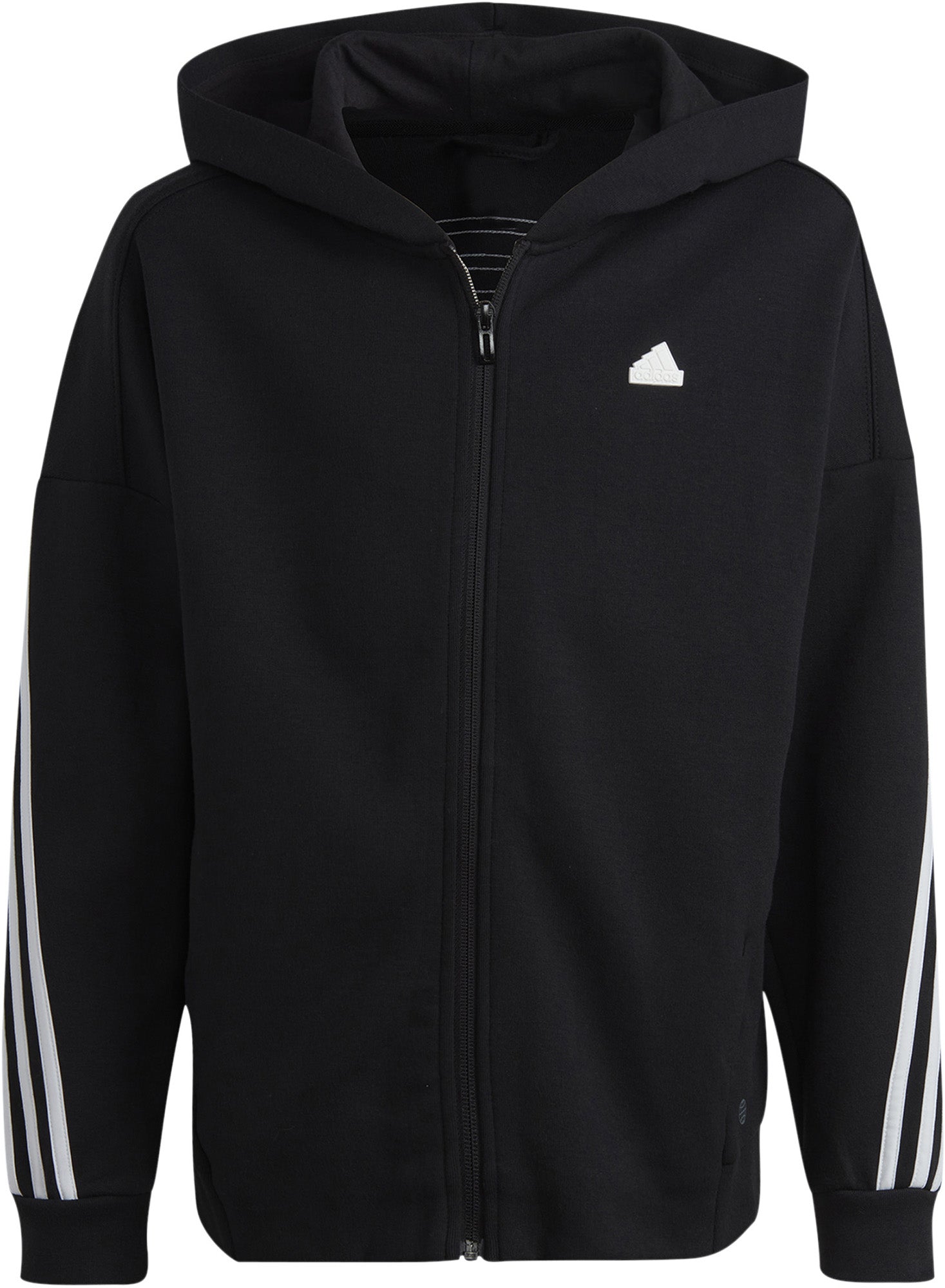 Future Icons 3-Stripes Hooded ritsjack