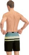 Heritage Stripe Mid S fitness short