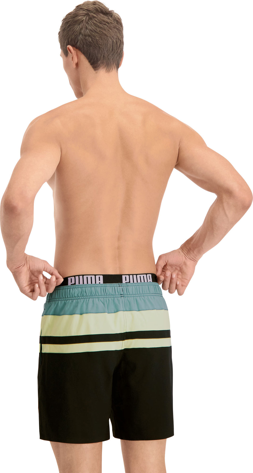 Heritage Stripe Mid S fitness short