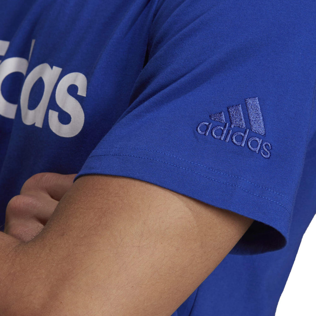 Essentials Embroidered Linear Logo T-shirt