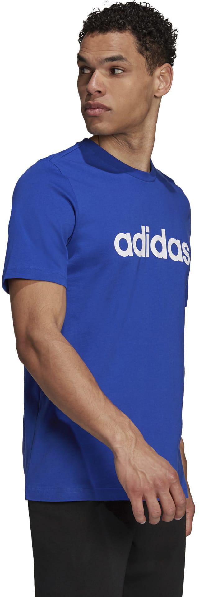 Essentials Embroidered Linear Logo T-shirt