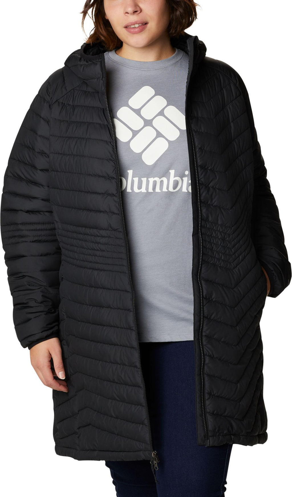 powder lite mid jacket