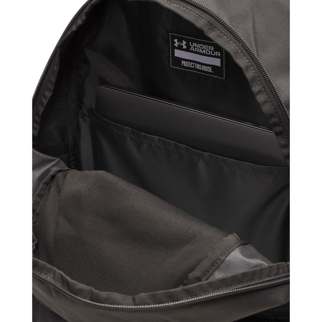 ua hustle lite backpack-blk