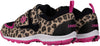 Bf1012b Velcro Leopard hockeyschoenen