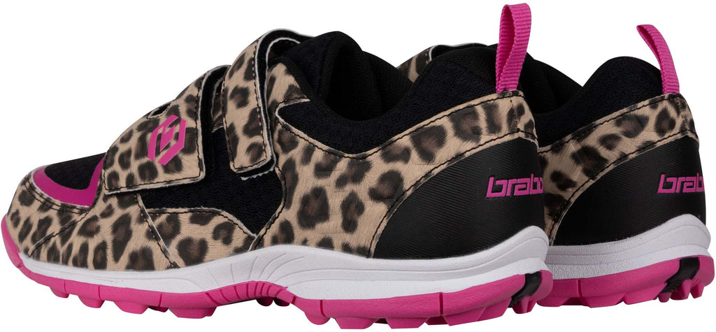 Bf1012b Velcro Leopard hockeyschoenen