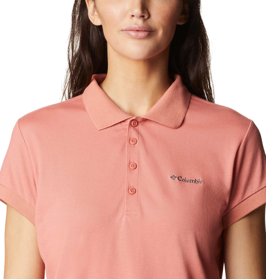 Lakeside Trail Solid Pique poloshirt