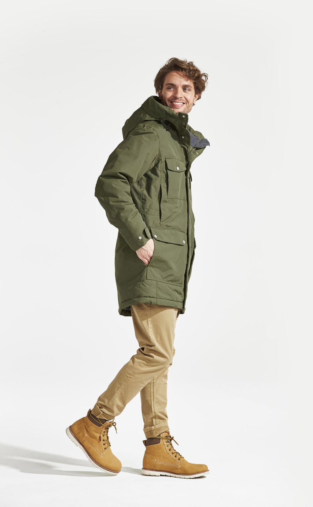 drew mns parka