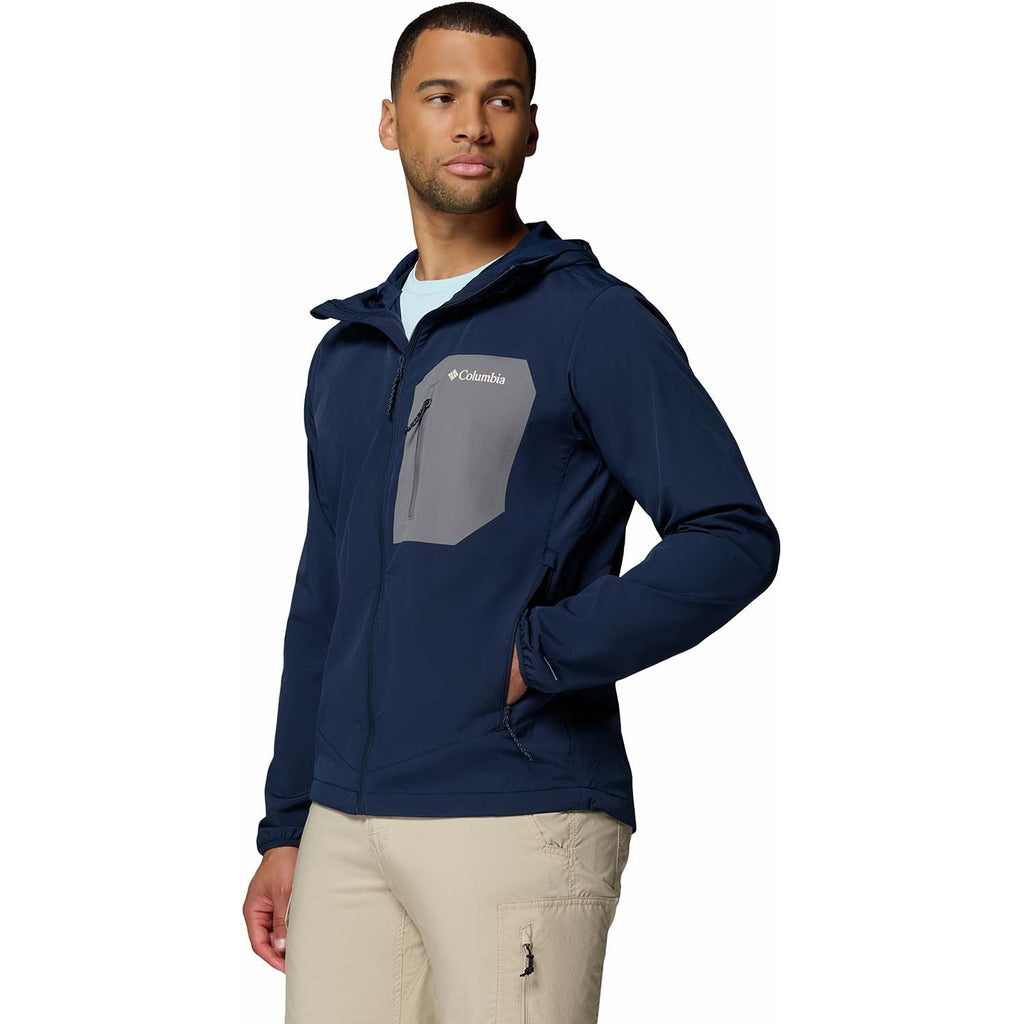 tall heights hooded softshell