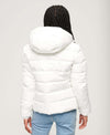 Hooded Spirit Sports Puffer Jacket