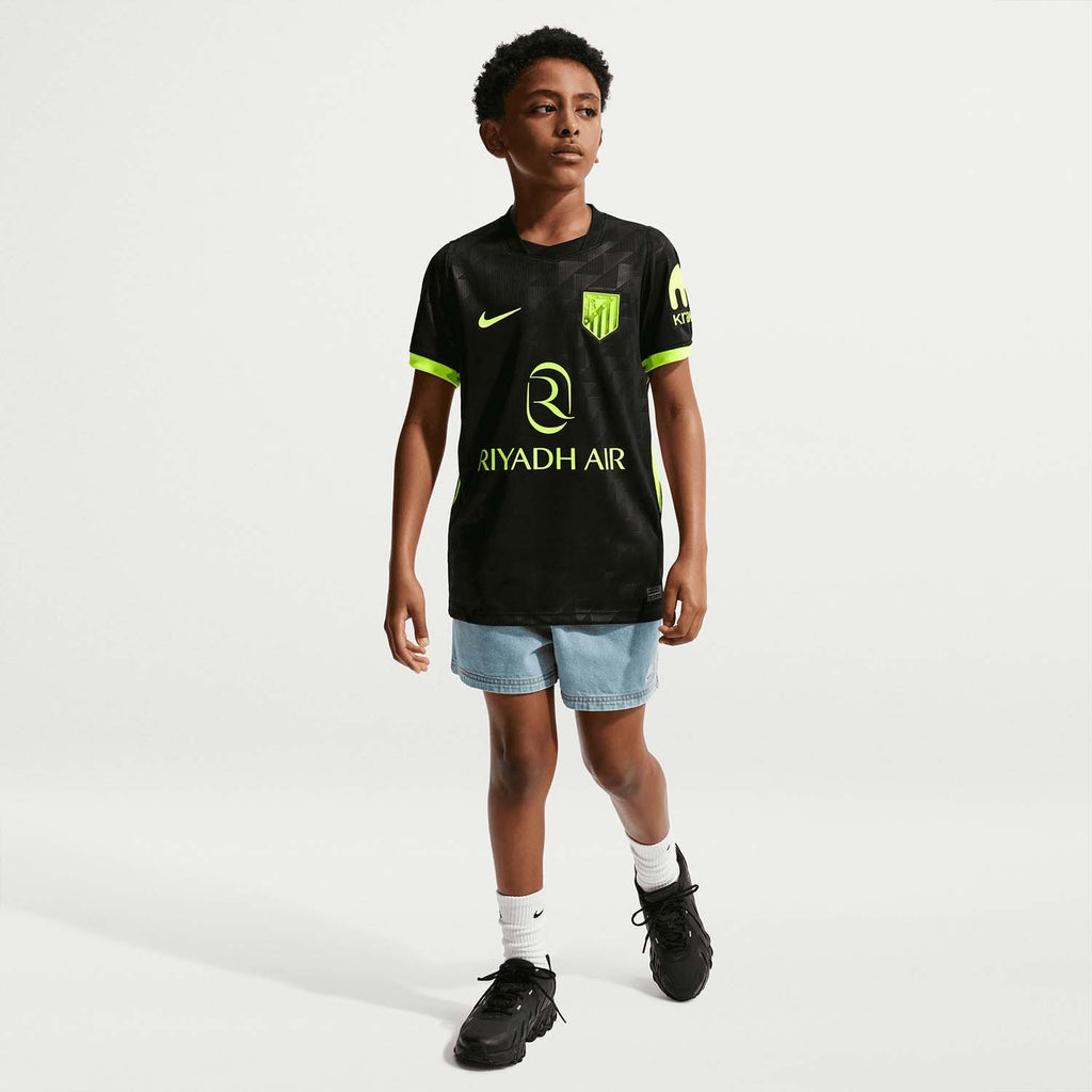 Atletico Madrid 2026/27 Stadium Away Big Kids'Dri-FIT  Replica Jersey
